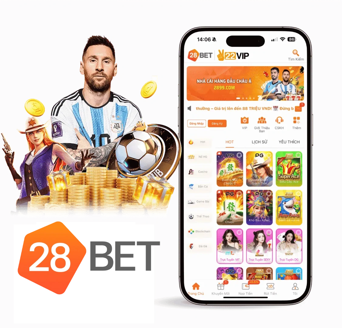 Dịch vụ 28Bet trên thiết bị di động
